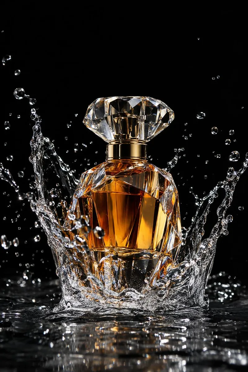 Product splash